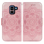New For Samsung Galaxy A8 Plus 2018 Wallet Case And Tempered G