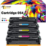 Compatible Toner Cartridge Replacement For Canon 054 054H Crg 054 Color Imageclass Mf644Cdw Mf642Cdw Lbp622Cdw Mf641Cw Mf644 Printer Ink Black Cyan Magenta Yel