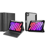 New Procase Keyboard Case Bundle With Slim Trifold Shockproof Case With Pencil Holder For Ipad Mini 6Th Generation 2021