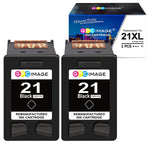 Ink Cartridge Replacement For Hp 21 C9351An To Use With Fax 3180 1250 Deskjet F380 D1520 D2430 F335 F1530 D1520 F300 F1455 D2430 Psc 1401 1410 1417 1415 Printer