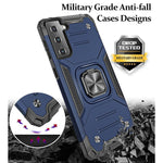New Case Samsung Galaxy S21 5G Case Screen Protector Military Grade Glalax