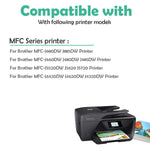 5 Pk Compatible Ink Cartridges For Brother Lc203 Lc 203 For Multifunction Printers Mfc J4320Dw Mfc J4420Dw Mfc J4620Dw Mfc J5620Dw Mfc J5720Dw2 Black 1 Ye