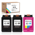 63Xl Ink Cartridges Combo Pack For Hp 63 63Xl To Use With Envy 4520 4512 4516 Officejet 3830 5252 5255 5258 4650 3833 4655 Deskjet 1112 2132 3630 3632 3634 2 B