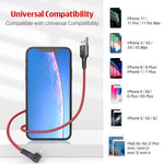 Iphone Charger 10Ft Extra Long Lightning Charging Cable 3Pack 10 Foot Cord For Iphone 12 11 Pro X Xs Max Xr 8 Plus 7 6 6S Se 5C 5S 5 Ipad Air 2