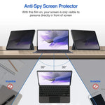 New Procase Slim Stand Case For Galaxy Tab S7 Plus 12 4 2020 Bundle With Privacy Screen Protector For Galaxy Tab S7 Fe 2021 Galaxy Tab S7 Plus 2020