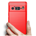 New For Pixel 6 Pro Case Google 6 Pro Case Shock Absorption Flexible Tpu R