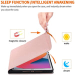 New Bluetooth Case For Ipad 10 2 Keyboard Case 2020 Ipad 8Th Generation Detachable Wireless Keyboard Leather Case With Pencil Holder Cover Auto Wake Sleep