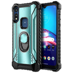 New Case For Motorola Moto E 2020 With Tempered Glass Screen Protector