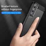 Naiadiy Designed For Samsung Galaxy S22 Ultra Case Slim Brushed Shockproof Phone Case For S22 Ultra 5G Black