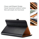 Universal Stand Folio Case For 9 10 Inch Tablet Bundle With Wireless Keyboard For Ipad Android Windows Tablets Smartphone