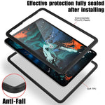 New Ipad Pro 12 9 Inch Waterproof Cases Ip68 360 Degree Slim Dual Layer Armor Defender Shockproof Protective Case With Lanyard For Ipad Pro 12 9 2018