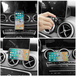 Bwen Magnetic Car Cell Phone Holder Hand Free Car Dashboard Phone Holder For Air Vent Windshield Fit For Iphone Samsung Galaxy Lg All Smartphone 4 To 7 Fit For Mazda Cx5 2017 2021