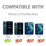Cloudvalley Privacy Screen Protector For Iphone 12 Pro Max 6 7 With Camera Lens Protector Anti Spy Tempered Glass Camera Film Graphite