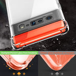 New For Pixel 6 Pro Case Pixel 6 Xl Case With 2Pcs Screen Protector Clear