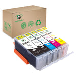 Pgi 250Xl Cli 251Xl Ink Cartridges Compatible For Mx922 Ip7220 Ip8720 Ix6820 Mg5420 Mg5422 Mg5520 Mg5522 Mg5620 Mg6320 Mg6420 Mg6620 Mg7120 Mg7520 Printer