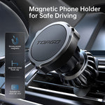 Car Cup Holder Phone Mount And Magnetic Car Phone Holder