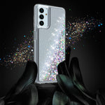 New For Samsung Galaxy A13 5G Case Quicksand Glitter Cell Phone C