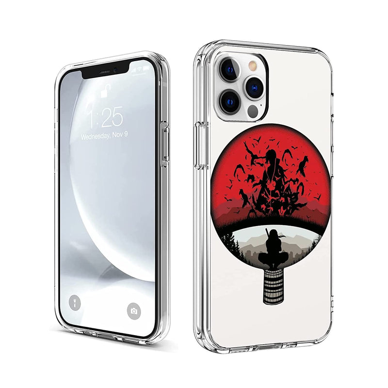 Cute Cartoon Anime Comic Phone Case Cover Hull For Iphone 13 Pro Max Unique Cool Anime Tpu Protective Clear Case For Boys Men Girls Women Anime Cartoon Naruto 14