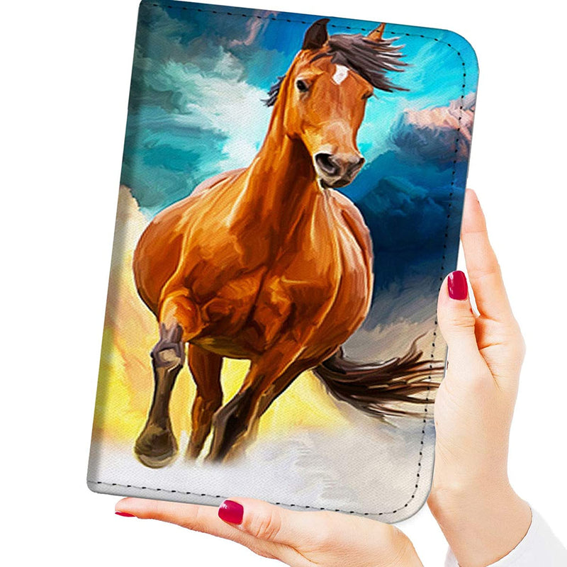 For Ipad 10 2 And 10 5 Inch Fits Ipad 8 Ipad 7 Ipad Air 3 Flip Case Cover A23532 Brown Horse 23532