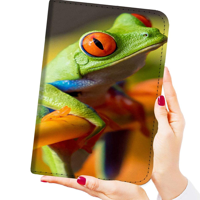 For Ipad Mini Fits All Ippad Mini 1 2 3 4 5 Generations Flip Case Cover A23172 Green Tropical Frog 23172