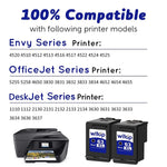 Ink Cartridge Replacement For Hp 63Xl 63 Xl High Yield Compatible With Envy 4520 4512 4516 Officeje 3830 3833 4655 Deskjet 1112 2130 3630 3633 3634 Printer 2B