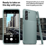 Caseology Vault Compatible With Samsung Galaxy S21 Fe 5G Case 2021 Sage Green