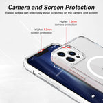 Magnetic Case For Iphone 13 Pro Max Case With 1 Magsafe Wallet Card Holder Full Body Shockproof Protection Clear Case For Iphone 13 Pro Max 6 7Blue