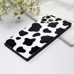 Guppy Compatible With Iphone 12 Pro Max Square Case Luxury Cute Cow Print Black White Spots Cool Animal Skin Pattern Reinforced Corner Ultra Slim Lightweight Soft Bumper Protective Case 6 7 Inch