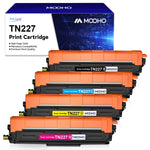 Compatible Toner Cartridge Replacement For Brother Tn227 Tn 227 Tn227Bk Tn223 Tn223Bk For Hl L3210Cw Hl L3290Cdw Mfc L3710Cw Mfc L3770Cdw Printer Black Cyan