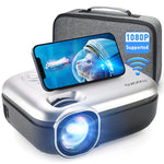 Wifi Mini Portable Projector 8000L Support Full HD And 1080P With carrying Bag