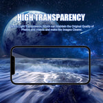 3 Pack Screen Protector For Iphone 13 13 Pro 5G Bubble Free Anti Scratch 9H Hardness Hd Clear Support Fingerprint Premium Glass Tempered Glass Film For Iphone 13 13 Pro 5G