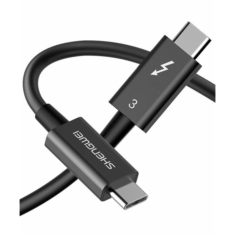 New Thunderbolt 3 Cable 2 3 Ft Usb C Cable Supports 40Gbps Date Transfer