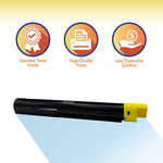 Re Coded Oem Toner Cartridge Replacement For Xerox Versalink C7020 C7025 C7030 106R03738 High Yield Yellow 16 500 Pages