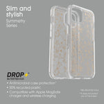 Otterbox Symmetry Clear Series Case For Iphone 13 Only Wallflower