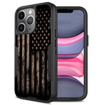 Compatible With Iphone 13 Pro Max Case Retro Wood Flag Full Body Rugged Case For Woman Fashion Cool Design Double Layer Shockproof Protection Case For Iphone 13 Pro Max6 7Inch American Flag Camo