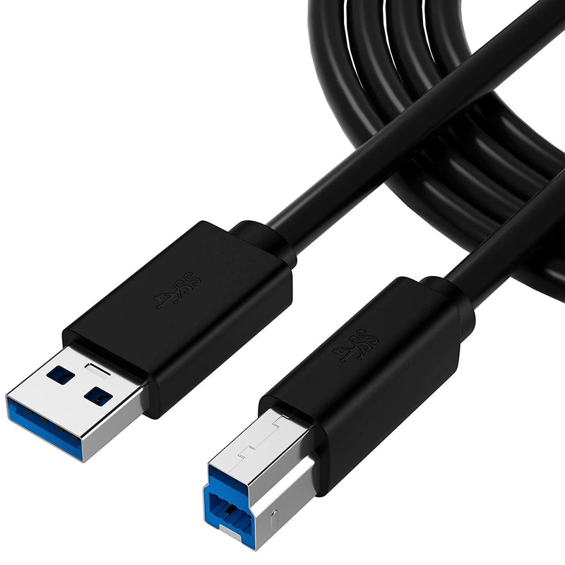 New Usb 3 0 Printer Cable A Male To B Male Cord Usb A To B Cable High Sp