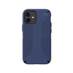 Speck Products Presidio2 Grip Iphone 12 Mini Case Coastal Blue Black Storm Blue 138475 9128