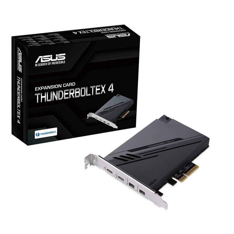 Asus Thunderboltex 4 With Intel Thunderbolt 4 Jhl 8540 Controller 2 U