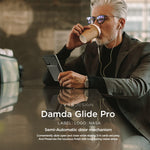 New Damda Glide Pro For Galaxy S21 Fe 5G Sturdy Semi Auto Wallet 4 Cards
