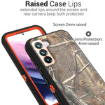 Coveron Rugged Designed For Samsung Galaxy S22 Plus Case Heavy Duty Military Grade Phone Cover Camo