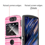 New Case For Motorola Razr 5G Flip Phone Protective Snap On Shockproof Ha