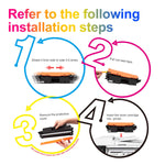 Compatible Toner Cartridge Replacement For Hp 17A Cf217A Compatible With Laserjet Pro M102W M130Fw Pro Mfp M130Fw M130Nw M130Fn M130A Printer Tray 4 Black Wi