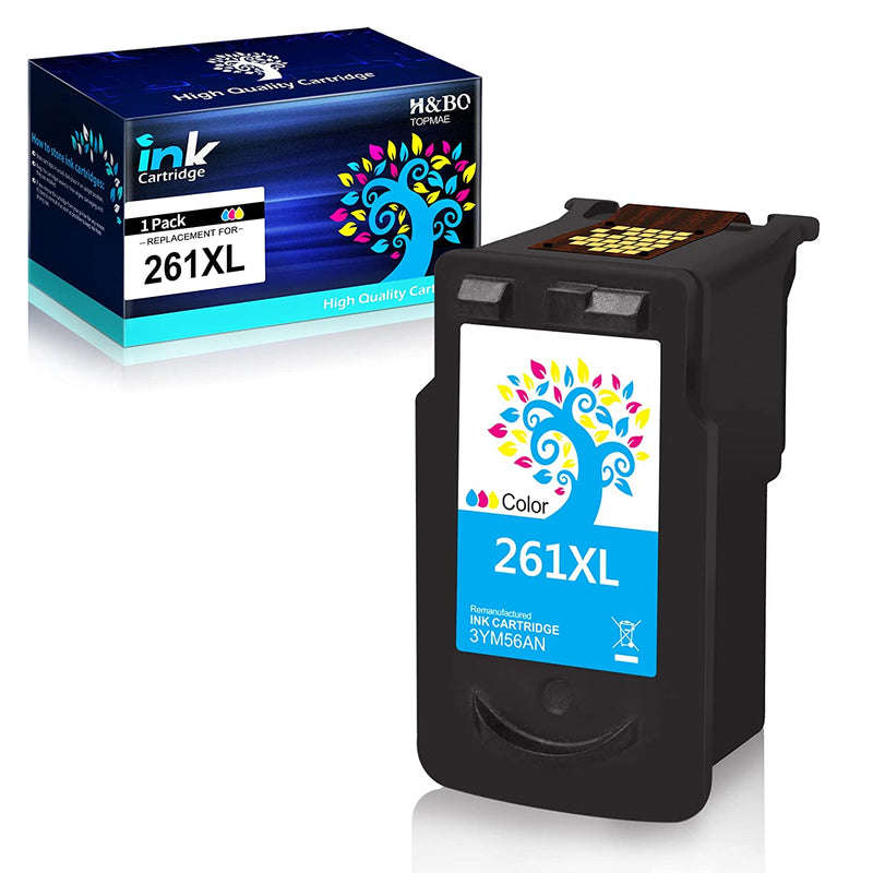 Ink Cartridge Replacement For Canon 261Xl 261 Xl Cl 261 Xl Ink High Page Yield To Use With Canon Ts5320 Ts6420 Tr7020 Printer 1 Color