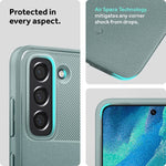 Caseology Vault Compatible With Samsung Galaxy S21 Fe 5G Case 2021 Sage Green