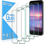 Maytobe Screen Protector For Iphone Se 2020 2Nd Generation Iphone 8 7 6S 6 4 7 Inch Temperer Glass Case Friendly Bubble Free Easy To Install 4 Pack