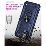 Korecase Compatible With Iphone 13 Pro Max Case Heavy Duty Rugged Full Body Scratch Proof Shockproof Screen Camera Protection Built In 360 Ring Kickstand Military Hard Cover For Men Women Blue