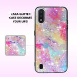 New Phone Case For Samsung Galaxy A01 With Tempered Glass Sc