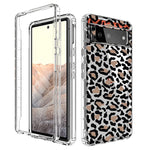 New For Google Pixel 6 Case 2021 Luxury Leopard Cheetah Prin