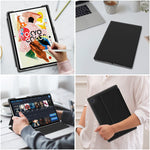 New Galaxy Tab A8 Case 10 5 Inch 2022 Shockproof Stand Folio Case Multi Viewing Angles Hard Pc Back Cover For Samsung Galaxy Tab A8 Tablet Sm X200 X2