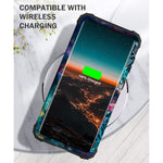 Hocase For Galaxy S21 Plus Case Heavy Duty Shockproof Soft Silicone Rubber Bumper Hard Plastic Hybrid Protective Case For Samsung Galaxy S21 Plus 5G 6 7 Inch Display 2021 Mandala In Galaxy